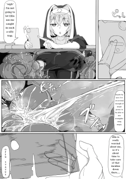 Page 20 of Teikyuu Zako Inma no Shokushu ga Fukai nanode Kankaku Shadan Mahou o Tenkai Shimashita wa!! | I deployed sensory deprivation magic against a tentacle incubus monster because it felt gross.