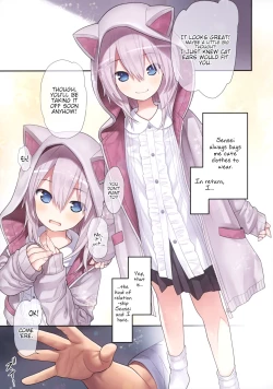 Page 6 of Sensei to Watashi to Nekomimi Parka | Sensei, Me, and a Cat Eared Hoodie
