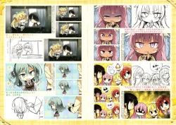 Page 124 of RIDDLE JOKER OFFICIAL VISUAL FANBOOK