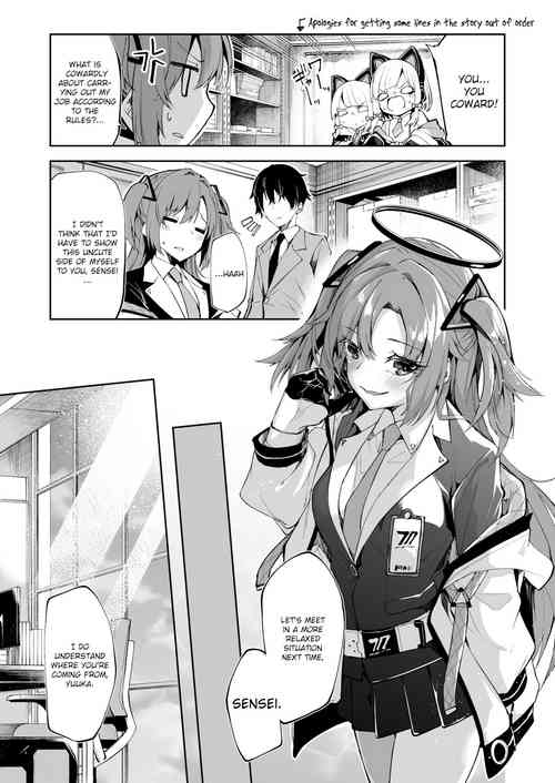 Download Hayase Yuuka Manga