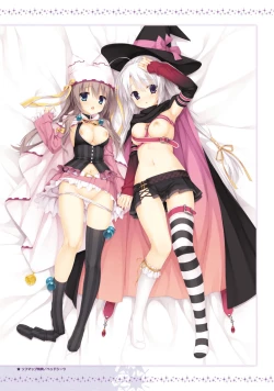 Page 10 of SABBAT OF THE WITCH OFFICIAL VISUAL FAN BOOK