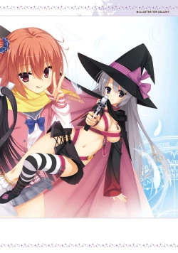 Page 33 of SABBAT OF THE WITCH OFFICIAL VISUAL FAN BOOK