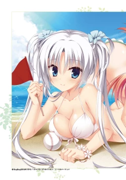 Page 10 of SENREN BANKA OFFICIAL VISUAL FAN BOOK