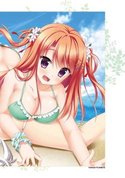 Page 11 of SENREN BANKA OFFICIAL VISUAL FAN BOOK