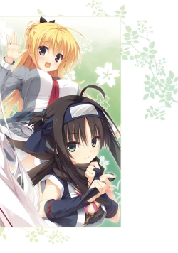 Page 9 of SENREN BANKA OFFICIAL VISUAL FAN BOOK