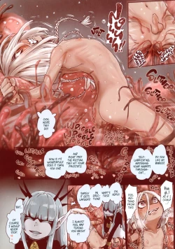 Page 17 of Daraku no Majo Shounen Yuusha to Tsurupeta Elf wa Ika ni Shite Majo ni Yabureta ka | Witch of Depravity: How the Young Hero and a Tiny Elf Fell Victim to a Sorceress