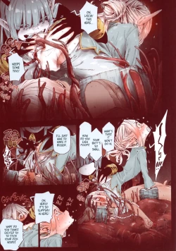 Page 34 of Daraku no Majo Shounen Yuusha to Tsurupeta Elf wa Ika ni Shite Majo ni Yabureta ka | Witch of Depravity: How the Young Hero and a Tiny Elf Fell Victim to a Sorceress