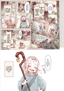 Page 40 of Daraku no Majo Shounen Yuusha to Tsurupeta Elf wa Ika ni Shite Majo ni Yabureta ka | Witch of Depravity: How the Young Hero and a Tiny Elf Fell Victim to a Sorceress