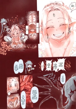 Page 47 of Daraku no Majo Shounen Yuusha to Tsurupeta Elf wa Ika ni Shite Majo ni Yabureta ka | Witch of Depravity: How the Young Hero and a Tiny Elf Fell Victim to a Sorceress