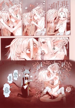 Page 60 of Daraku no Majo Shounen Yuusha to Tsurupeta Elf wa Ika ni Shite Majo ni Yabureta ka | Witch of Depravity: How the Young Hero and a Tiny Elf Fell Victim to a Sorceress