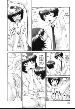 Page 10 of Kazoku no Shisen Shisshiki 2