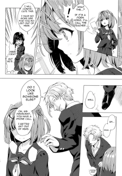 Page 10 of INDEX GIRLS 09 MIO Ni Futanari Seitokaichou Roshutsu Chijoku Choukyou