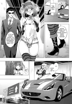 Page 17 of INDEX GIRLS 09 MIO Ni Futanari Seitokaichou Roshutsu Chijoku Choukyou