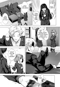 Page 9 of INDEX GIRLS 09 MIO Ni Futanari Seitokaichou Roshutsu Chijoku Choukyou