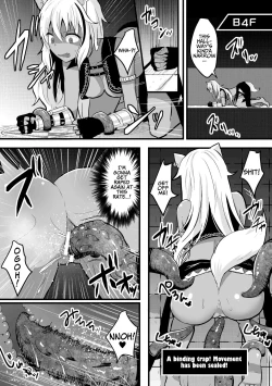 Page 60 of 2D Comic Magazine Mesu Ochi! TS Ero Trap Dungeon Vol. 2