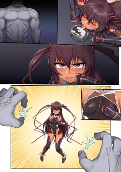 Page 38 of Mizuki Yukikaze Haiboku | Mizuki Yukikaze Defeated