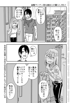 Page 1 of Kinpatsu Yancha-kei na Kanojo to no Kurashikata 3.1 + Otouto de Otoko o Shirimashita 0.9