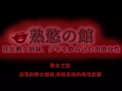 Page 14 of Jukuyoku no Yakata Inran Jukujo Shimai, Shonen o Nomikomu Nikuyoku Bosei