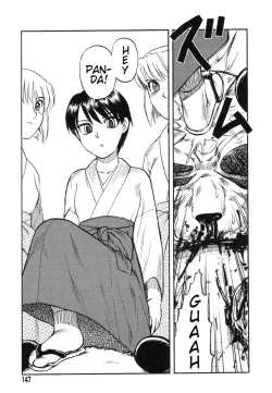 Page 136 of Miko to Yajuu - Death Panda