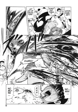 Page 13 of Miko to Yajuu - Death Panda