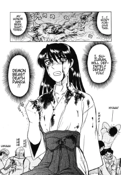 Page 19 of Miko to Yajuu - Death Panda