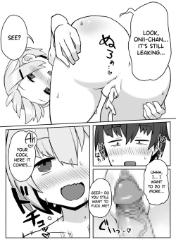 Page 21 of Imouto-chan ni Shiborarechau Hon | A Book About Being Squeezed by Your Little Sister