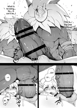 Page 16 of Shingeki no HilichurlLumine,The End of Travel~