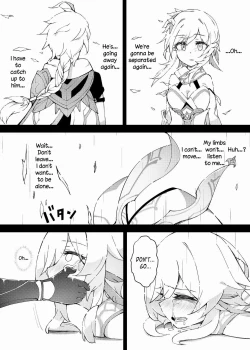 Page 28 of Shingeki no HilichurlLumine,The End of Travel~