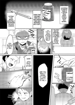 Page 6 of Josouheki ga Kojiretara Konna Otona ni Narimashita | Crossdressing Fetish Gone Out Of Hand