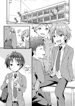 Page 1 of Namahenji o Shitara Jare Tsuite Kuru Osananajimi no Ohanashi