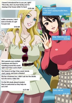 Page 1 of Yumi's Study Abroad