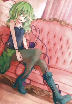 Page 5 of Boots de Murete Nani ga Warui!