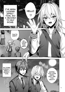Page 2 of Ecchi na Otokonoko to Papakatsu Shite Iyasaretai | I Want To Do Compensated Dating With a Trap To Help Me Feel Better