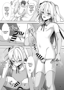Page 8 of Ecchi na Otokonoko to Papakatsu Shite Iyasaretai | I Want To Do Compensated Dating With a Trap To Help Me Feel Better