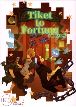 Page 1 of Tiket to Fortune