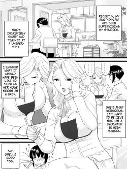 Page 4 of Obasan wa Katei Kyoushi | My Aunt is My Tutor