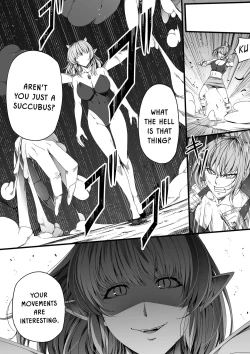 Page 92 of Chikara Aru Succubus wa Seiyoku o Mitashitai dake. 4