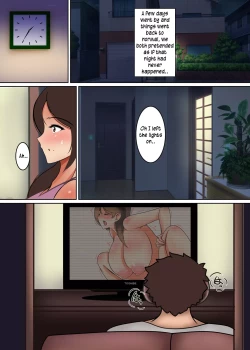 Page 19 of Haha ga Midara ni Aegu Toki 2| When mother moans lustfully 2