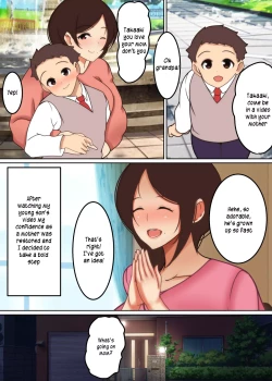 Page 4 of Haha ga Midara ni Aegu Toki 2| When mother moans lustfully 2