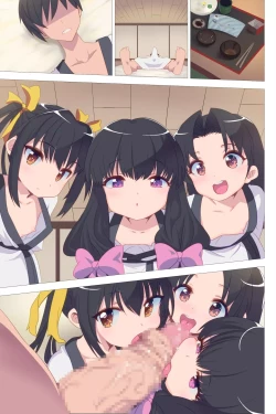 Page 61 of Gyaku Rinkan Sakusei Shima wa Chijo Darake【枫原万叶汉化】