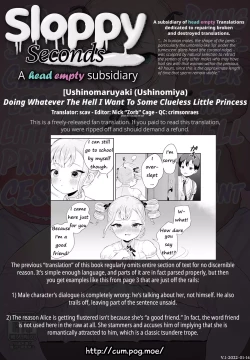 Page 24 of Muchi na Ojou-sama o Suki Houdai Suru Hon | Doing Whatever The Hell I Want To Some Clueless Little Princess