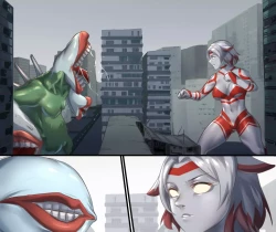 Page 14 of 【ArsonicHawt】奥特少女阿丽斯【星月汉化】