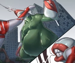 Page 16 of 【ArsonicHawt】奥特少女阿丽斯【星月汉化】