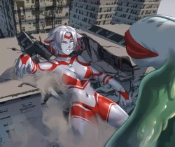 Page 34 of 【ArsonicHawt】奥特少女阿丽斯【星月汉化】