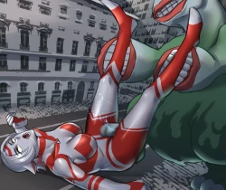 Page 40 of 【ArsonicHawt】奥特少女阿丽斯【星月汉化】