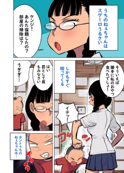 Page 3 of Namaiki na Ane ni Ikisugita Itazura 業餘上色版