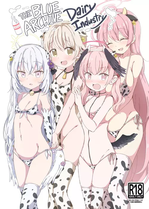 Download BlueAka Nyuugyou | The Blue Archive Dairy Industry