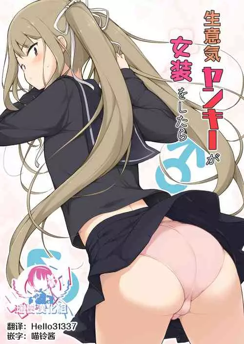 Download Namaiki Yankee ga Josou o Shitara