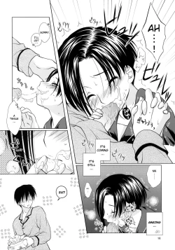 Page 15 of LOVE+H Rinko