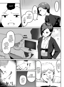 Page 8 of Puraido takai hitodzuma jōshi ga, buka ni netora reru | A Proud Married Office Worker Gets Fucked By Her Subordinate